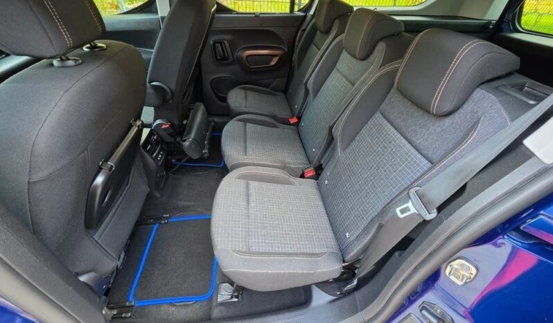 Peugeot Rifter | FWD (przód) | Automatyczna | 131 KM | Niebieski full