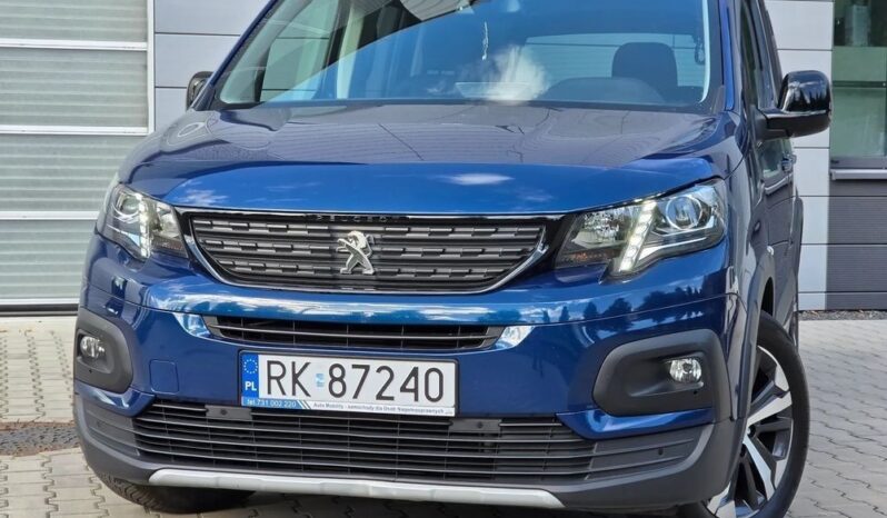 Peugeot Rifter | FWD (przód) | Automatyczna | 131 KM | Niebieski full