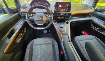Peugeot Rifter | FWD (przód) | Automatyczna | 131 KM | Niebieski full
