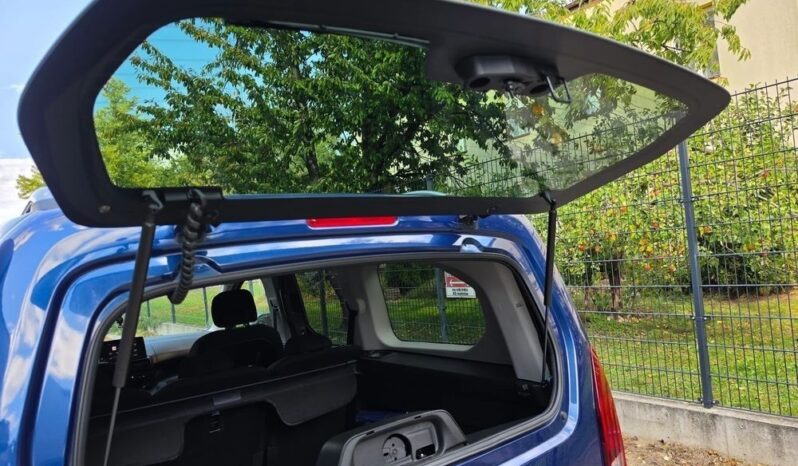 Peugeot Rifter | FWD (przód) | Automatyczna | 131 KM | Niebieski full