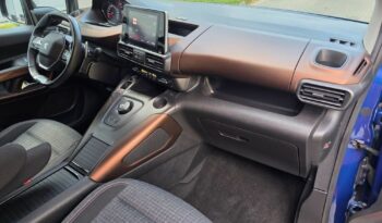 Peugeot Rifter | FWD (przód) | Automatyczna | 131 KM | Niebieski full