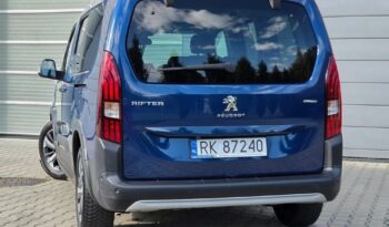 Peugeot Rifter | FWD (przód) | Automatyczna | 131 KM | Niebieski full
