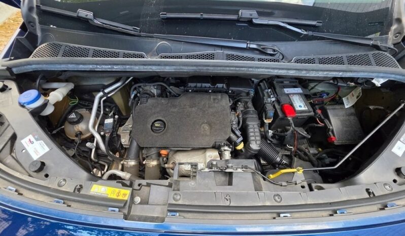 Peugeot Rifter | FWD (przód) | Automatyczna | 131 KM | Niebieski full