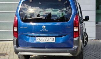 Peugeot Rifter | FWD (przód) | Automatyczna | 131 KM | Niebieski full