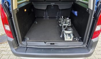 Peugeot Rifter | FWD (przód) | Automatyczna | 131 KM | Niebieski full