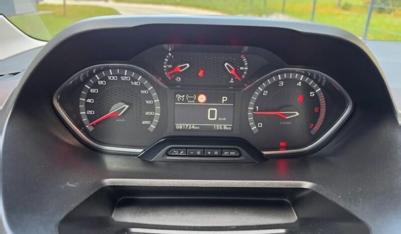 Peugeot Rifter | FWD (przód) | Automatyczna | 131 KM | Niebieski full