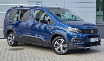 Peugeot Rifter | FWD (przód) | Automatyczna | 131 KM | Niebieski full