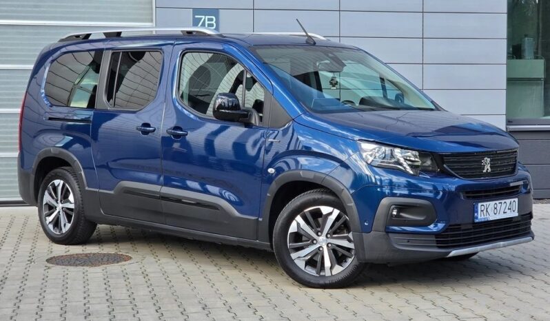 Peugeot Rifter | FWD (przód) | Automatyczna | 131 KM | Niebieski full