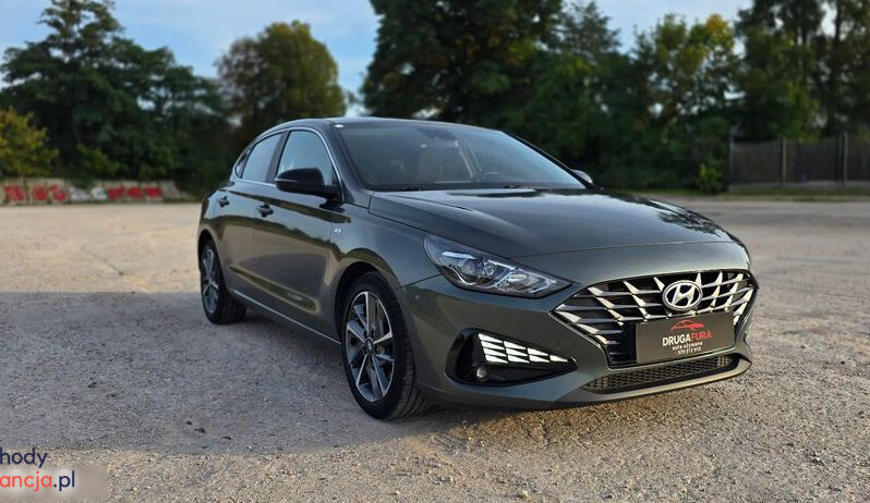 Hyundai I30 | Fwd (Przód) | Automatyczna | 160 Km | Inny Kolor