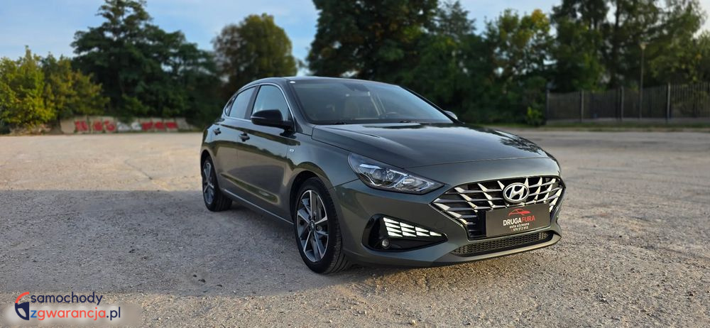 Hyundai I30 | Fwd (Przód) | Automatyczna | 160 Km | Inny Kolor