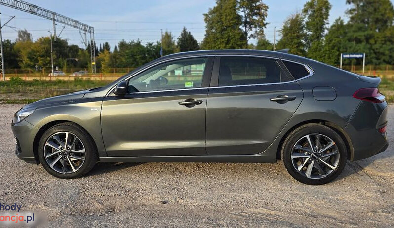 Hyundai i30 | FWD (przód) | Automatyczna | 160 KM | Inny kolor full
