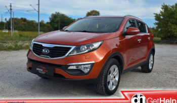 Kia Sportage | Fwd (Przód) | Automatyczna | 163 Km | Pomarańczowy