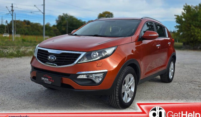Kia Sportage | Fwd (Przód) | Automatyczna | 163 Km | Pomarańczowy