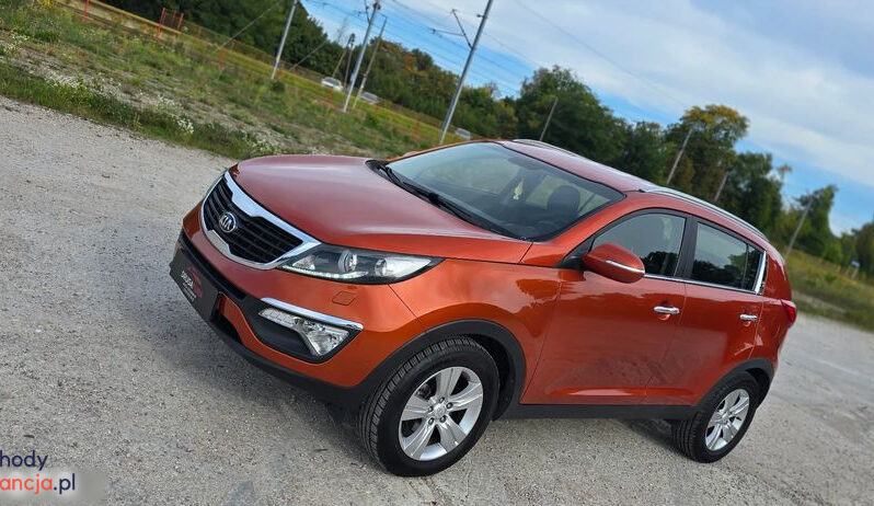Kia Sportage | FWD (przód) | Automatyczna | 163 KM | Pomarańczowy full