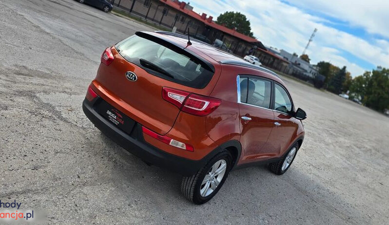 Kia Sportage | FWD (przód) | Automatyczna | 163 KM | Pomarańczowy full