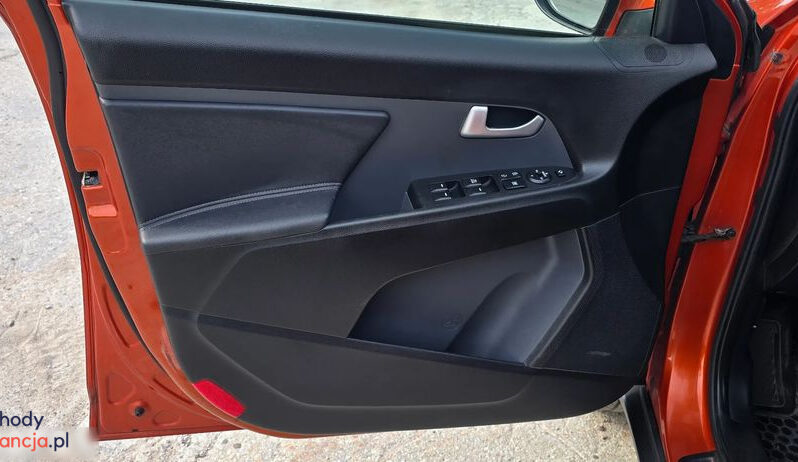 Kia Sportage | FWD (przód) | Automatyczna | 163 KM | Pomarańczowy full
