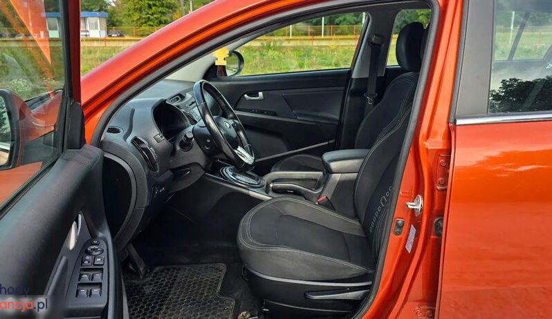 Kia Sportage | FWD (przód) | Automatyczna | 163 KM | Pomarańczowy full
