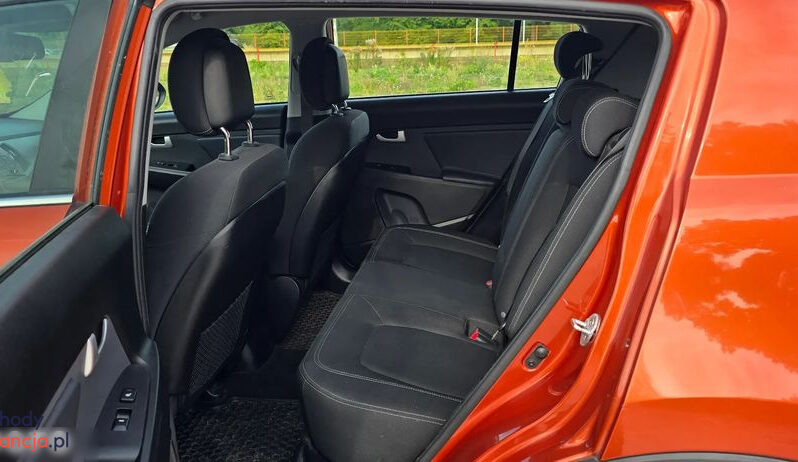 Kia Sportage | FWD (przód) | Automatyczna | 163 KM | Pomarańczowy full