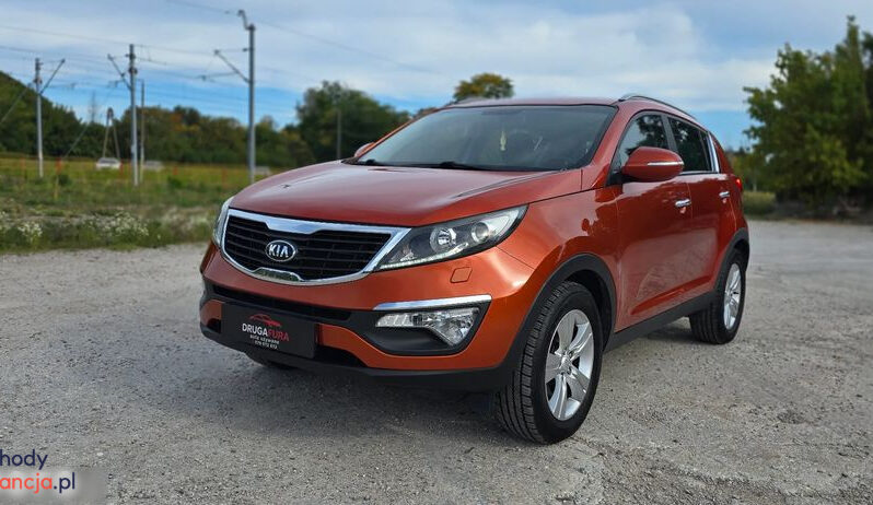 Kia Sportage | FWD (przód) | Automatyczna | 163 KM | Pomarańczowy full