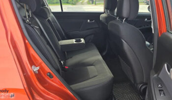 Kia Sportage | FWD (przód) | Automatyczna | 163 KM | Pomarańczowy full