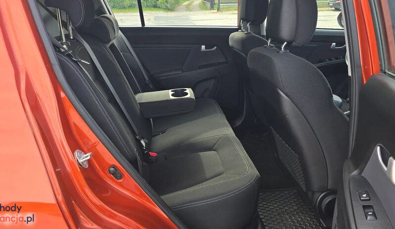 Kia Sportage | FWD (przód) | Automatyczna | 163 KM | Pomarańczowy full
