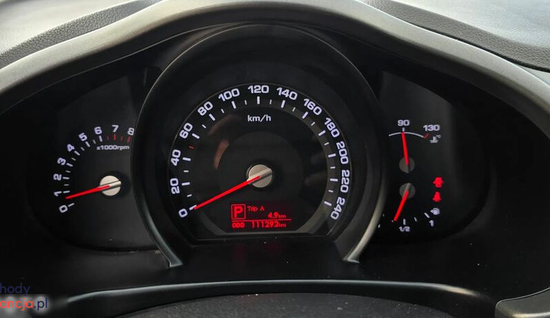 Kia Sportage | FWD (przód) | Automatyczna | 163 KM | Pomarańczowy full
