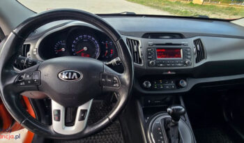 Kia Sportage | FWD (przód) | Automatyczna | 163 KM | Pomarańczowy full