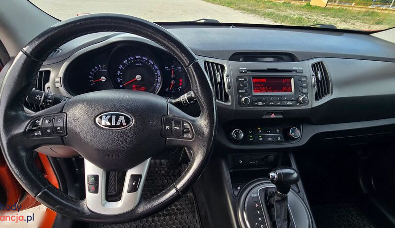 Kia Sportage | FWD (przód) | Automatyczna | 163 KM | Pomarańczowy full