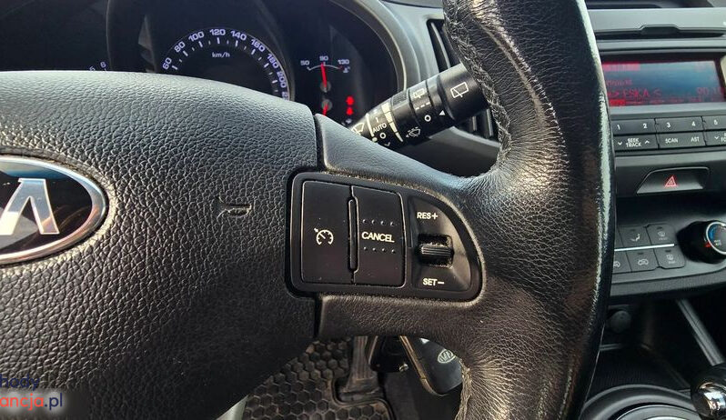 Kia Sportage | FWD (przód) | Automatyczna | 163 KM | Pomarańczowy full