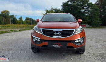 Kia Sportage | FWD (przód) | Automatyczna | 163 KM | Pomarańczowy full
