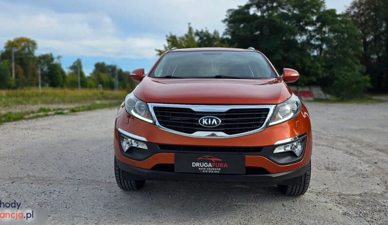 Kia Sportage | FWD (przód) | Automatyczna | 163 KM | Pomarańczowy full
