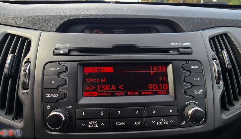 Kia Sportage | FWD (przód) | Automatyczna | 163 KM | Pomarańczowy full