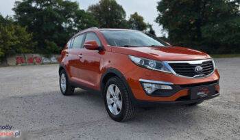 Kia Sportage | FWD (przód) | Automatyczna | 163 KM | Pomarańczowy full