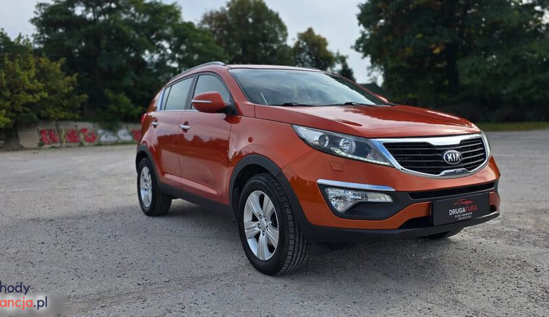 Kia Sportage | FWD (przód) | Automatyczna | 163 KM | Pomarańczowy full