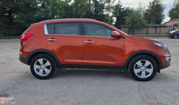 Kia Sportage | FWD (przód) | Automatyczna | 163 KM | Pomarańczowy full