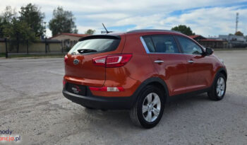 Kia Sportage | FWD (przód) | Automatyczna | 163 KM | Pomarańczowy full