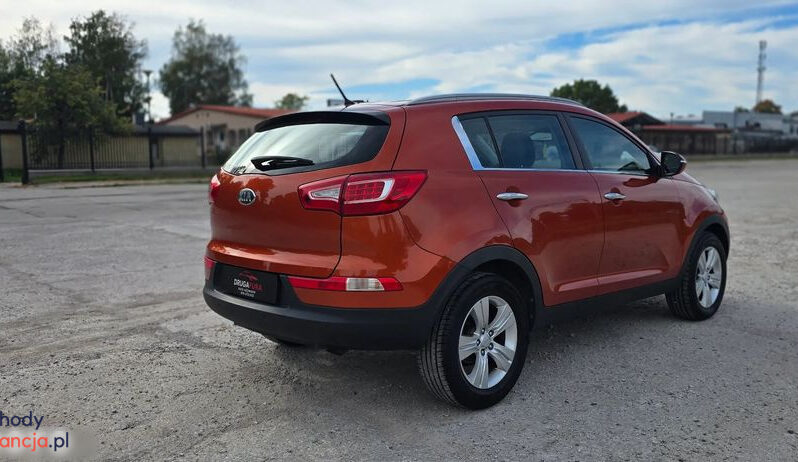Kia Sportage | FWD (przód) | Automatyczna | 163 KM | Pomarańczowy full