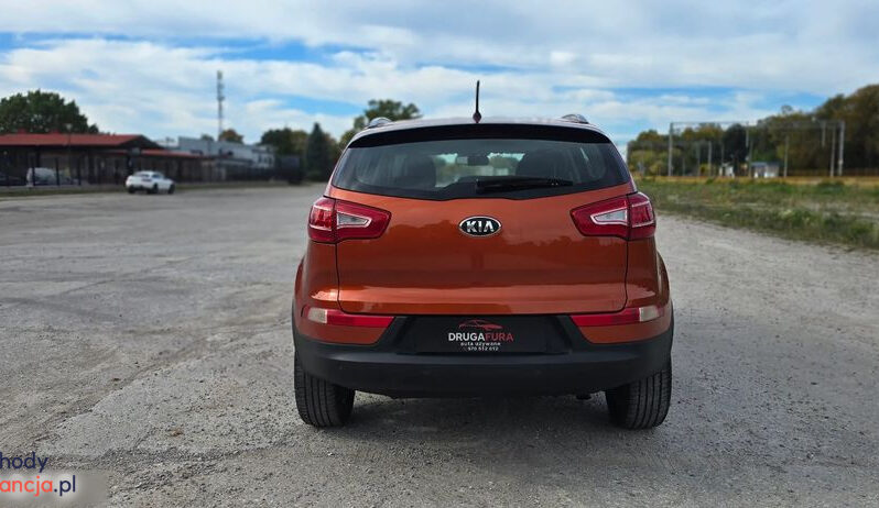 Kia Sportage | FWD (przód) | Automatyczna | 163 KM | Pomarańczowy full
