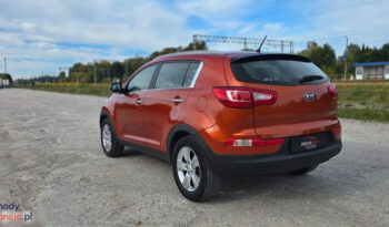 Kia Sportage | FWD (przód) | Automatyczna | 163 KM | Pomarańczowy full