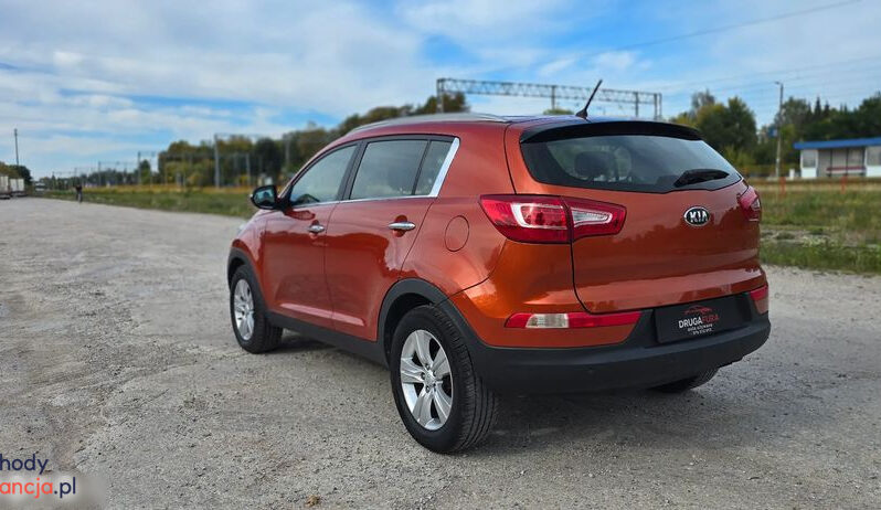 Kia Sportage | FWD (przód) | Automatyczna | 163 KM | Pomarańczowy full