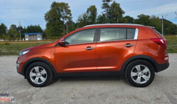 Kia Sportage | FWD (przód) | Automatyczna | 163 KM | Pomarańczowy full