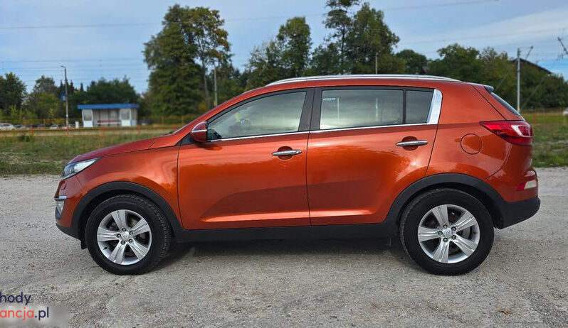 Kia Sportage | FWD (przód) | Automatyczna | 163 KM | Pomarańczowy full