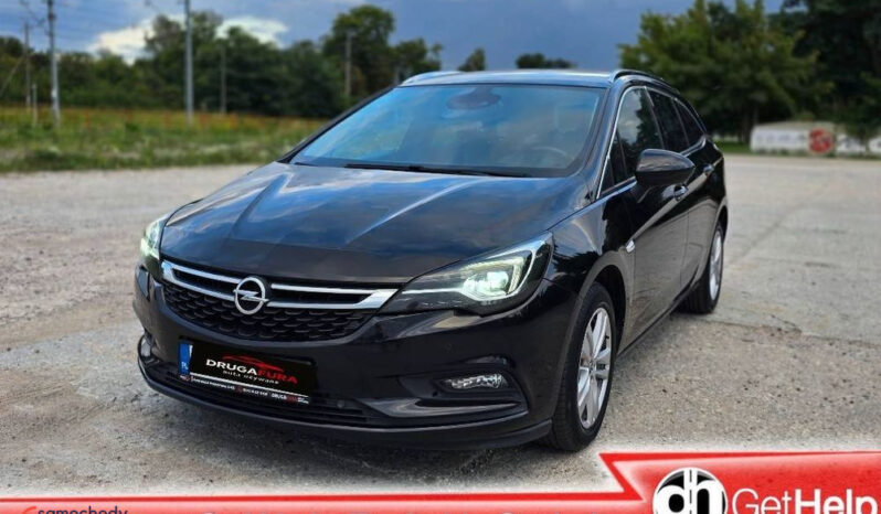 Opel Astra | Fwd (Przód) | Automatyczna | 136 Km | Czarny
