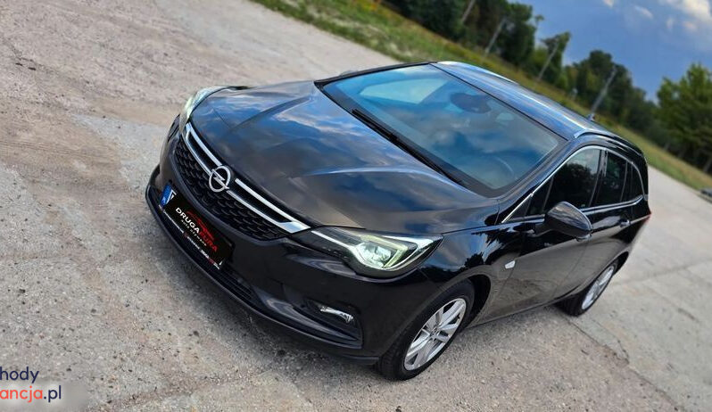 Opel Astra | FWD (przód) | Automatyczna | 136 KM | Czarny full