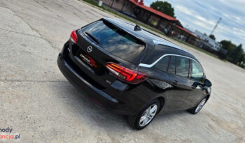 Opel Astra | FWD (przód) | Automatyczna | 136 KM | Czarny full
