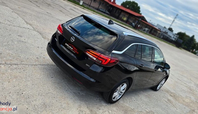 Opel Astra | FWD (przód) | Automatyczna | 136 KM | Czarny full