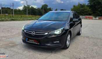 Opel Astra | FWD (przód) | Automatyczna | 136 KM | Czarny full