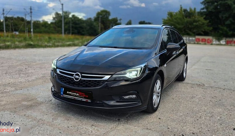 Opel Astra | FWD (przód) | Automatyczna | 136 KM | Czarny full