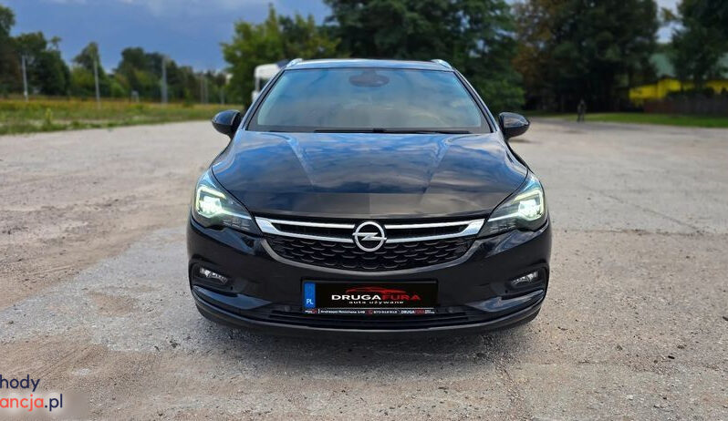 Opel Astra | FWD (przód) | Automatyczna | 136 KM | Czarny full