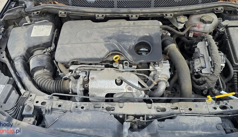 Opel Astra | FWD (przód) | Automatyczna | 136 KM | Czarny full